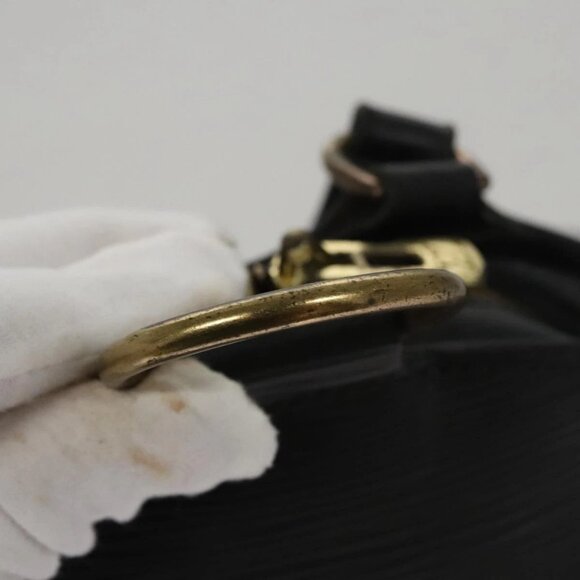 LOUIS VUITTON Epi Mabillon Backpack Black - Picture 6 of 16